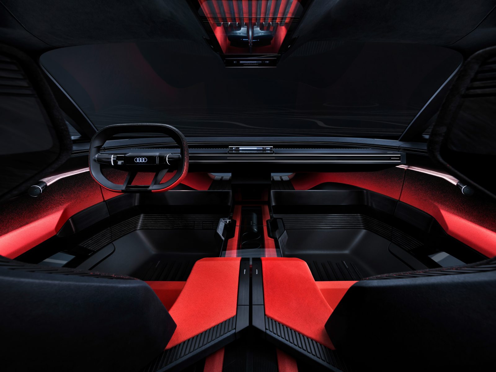 Audi activesphere concept ev interior