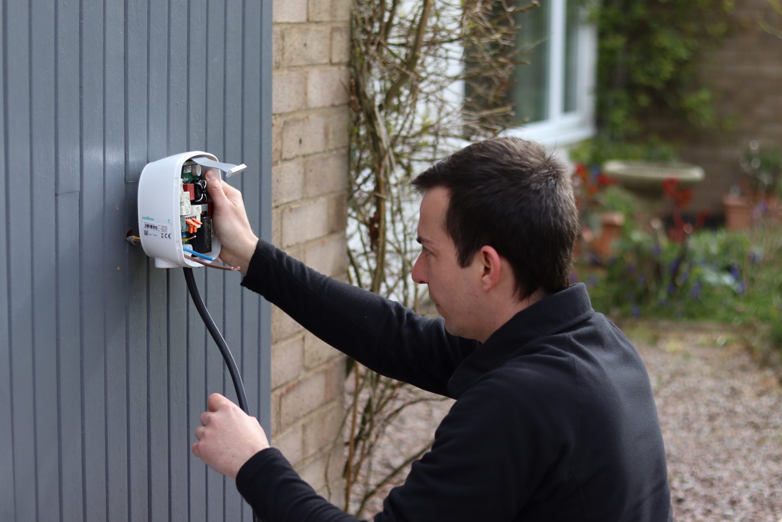 Home charger installer
