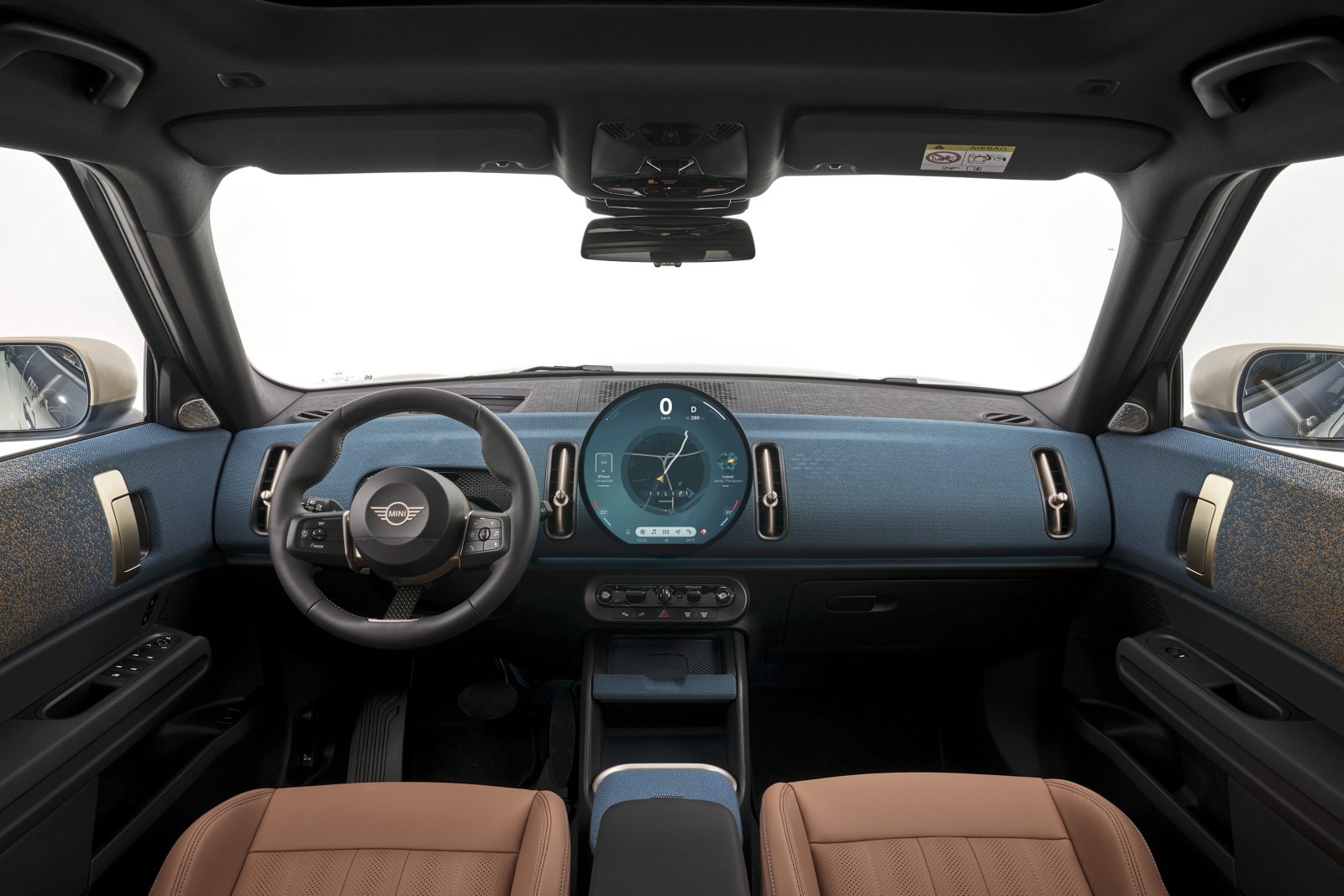 MINI Countryman SE ALL4 interior