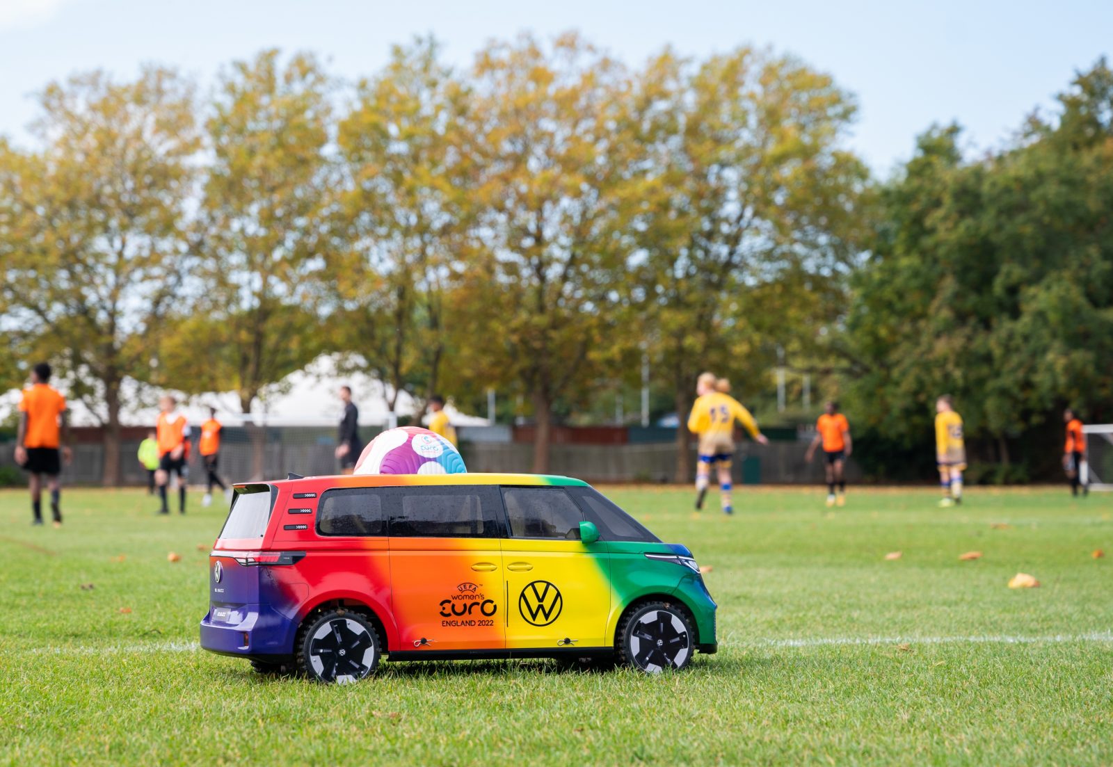 Volkswagen Tiny Buzz gets a new job