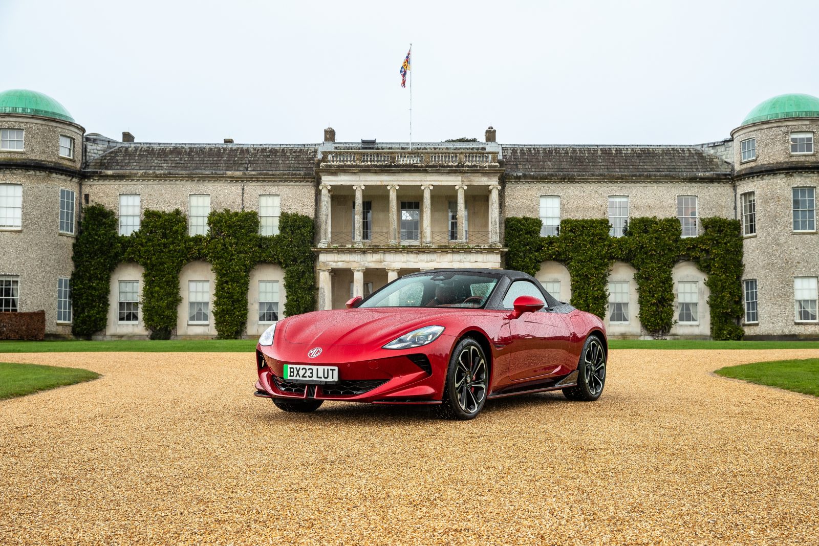 MG Goodwood Festival of Speed 2024