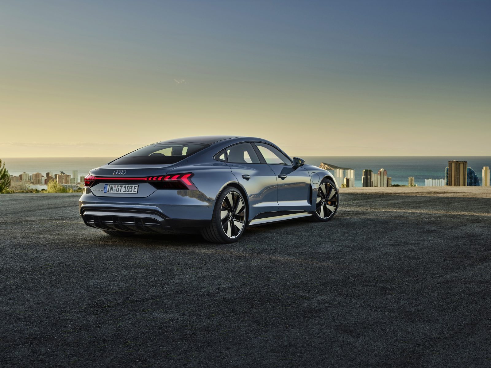 Audi e-tron GT rear