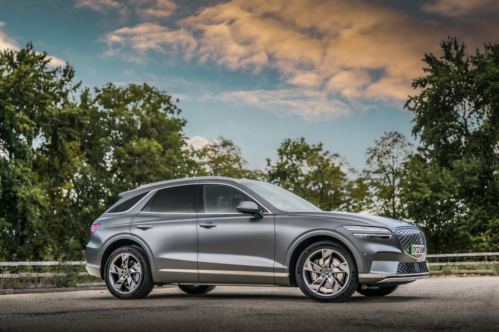 Genesis GV70 electric car