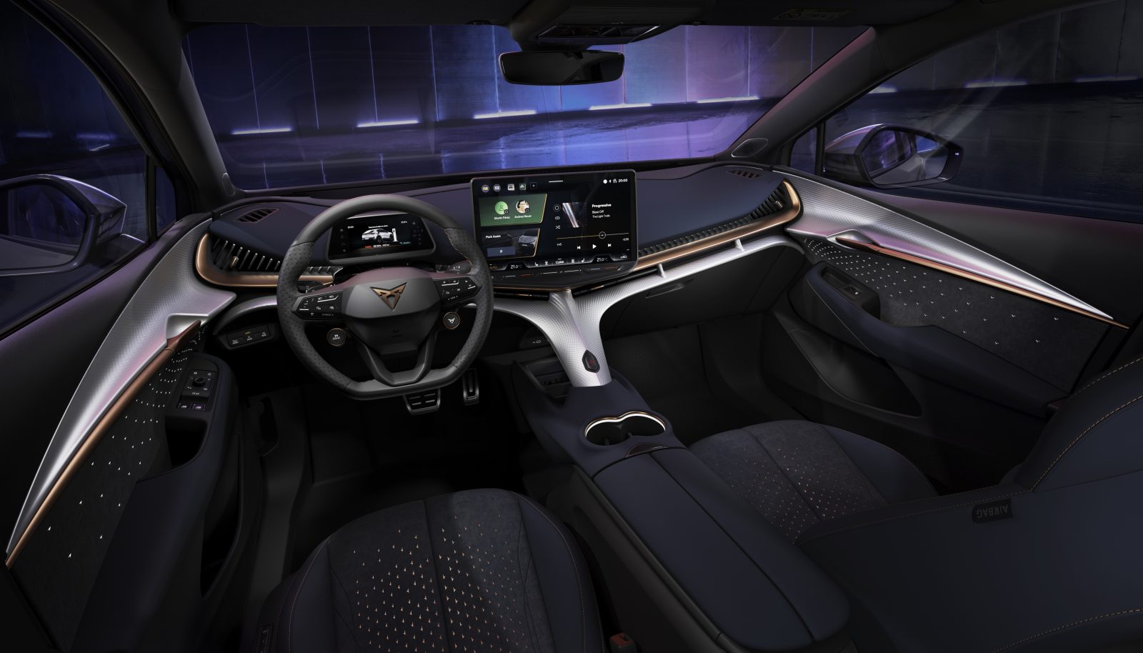 Cupra Tavascan interior