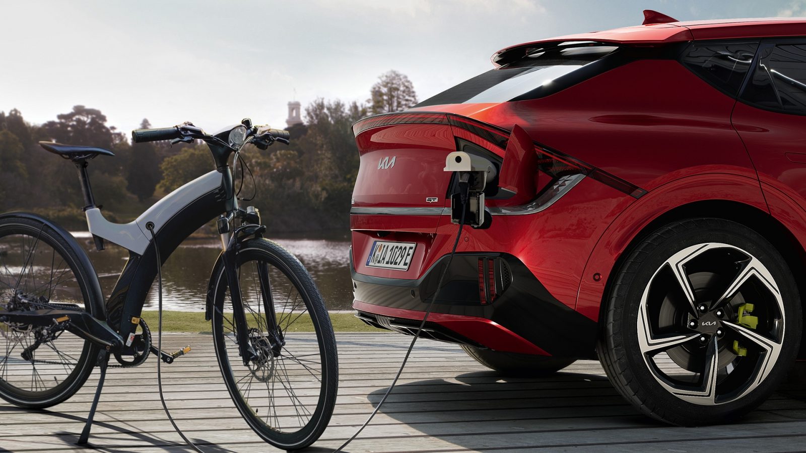 Kia's suite of smart technologies is enhancing EV charging and connected mobility