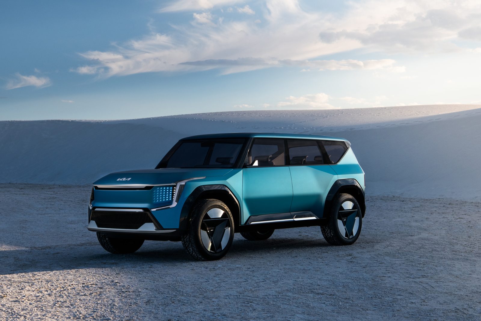 New Hyundai SEVEN & Kia Concept EV9 electric cars